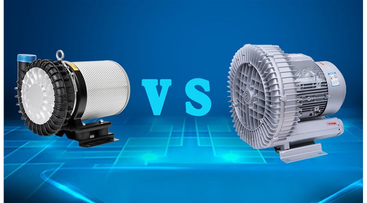 What is the difference between high-pressure fan and high-speed fan