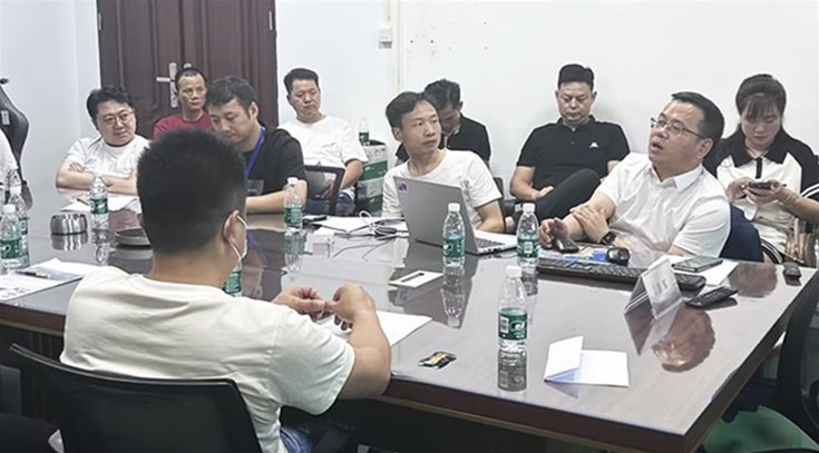 斯邁德空氣懸浮風(fēng)機(jī)培訓(xùn)會(huì)議