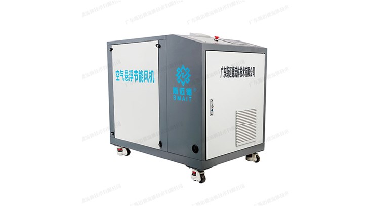 Working principle of air suspension blower