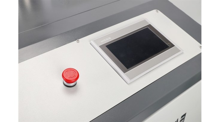 Real time flow monitoring and adjustment strategy of air suspension fan
