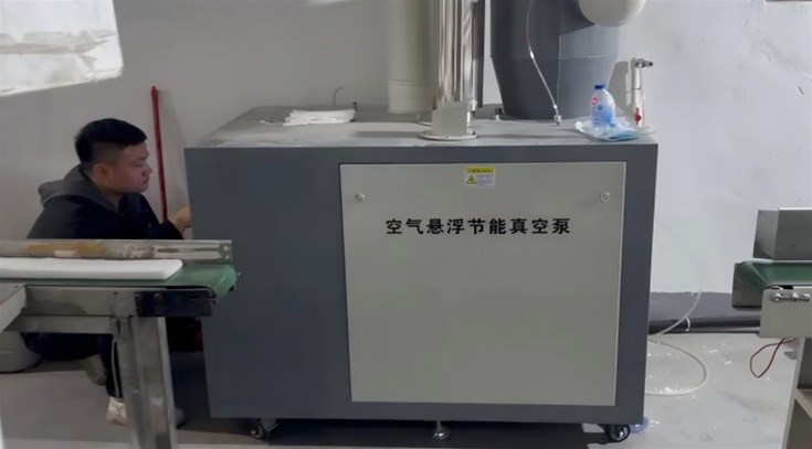 斯邁德風(fēng)機(jī)助力抽紙廠節(jié)能降耗