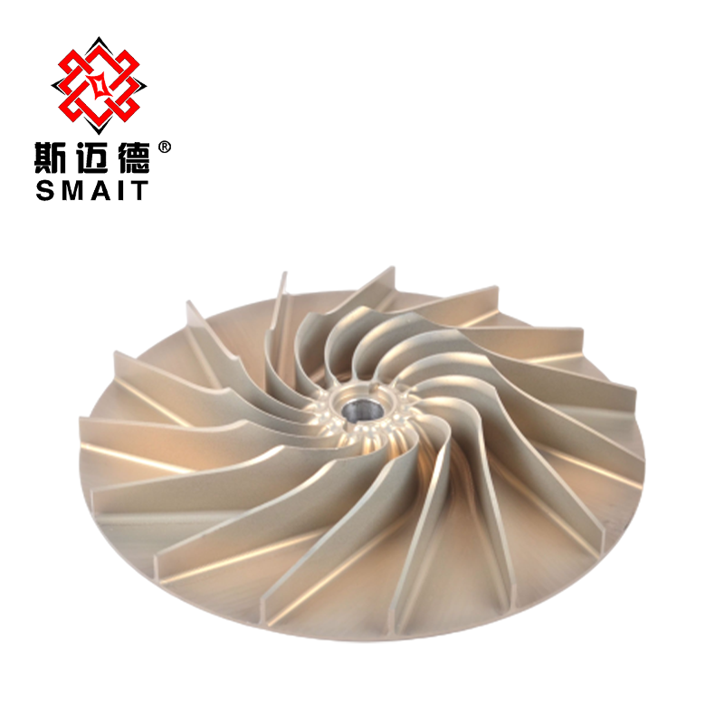 Binary flow impeller