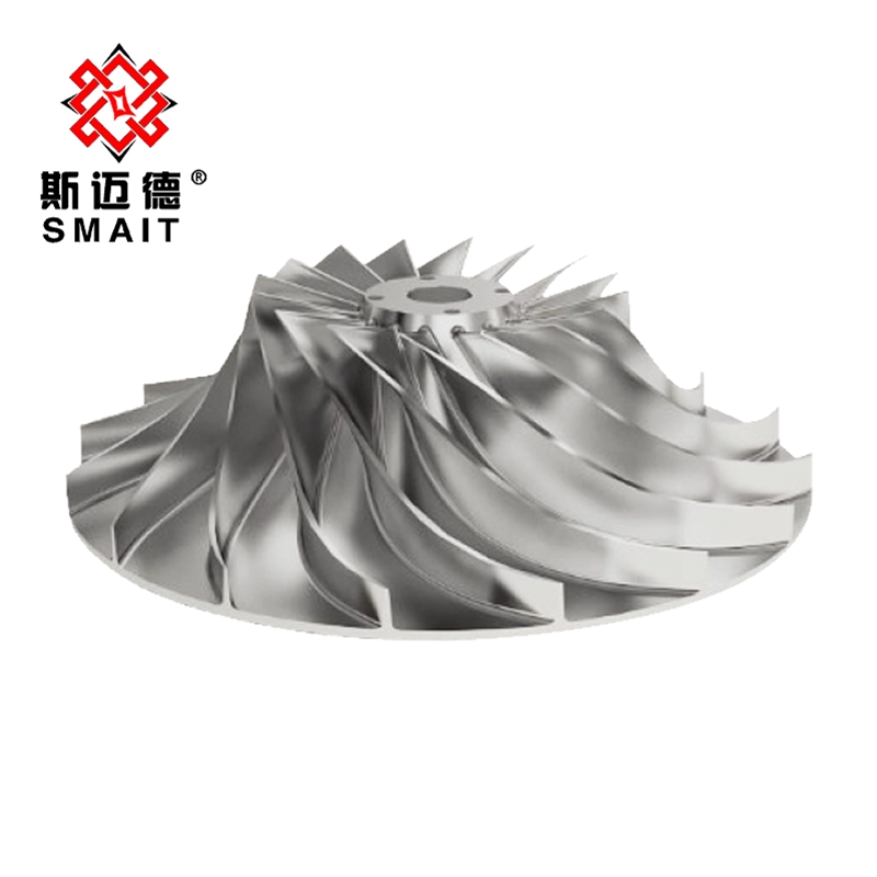 Three element flow impeller
