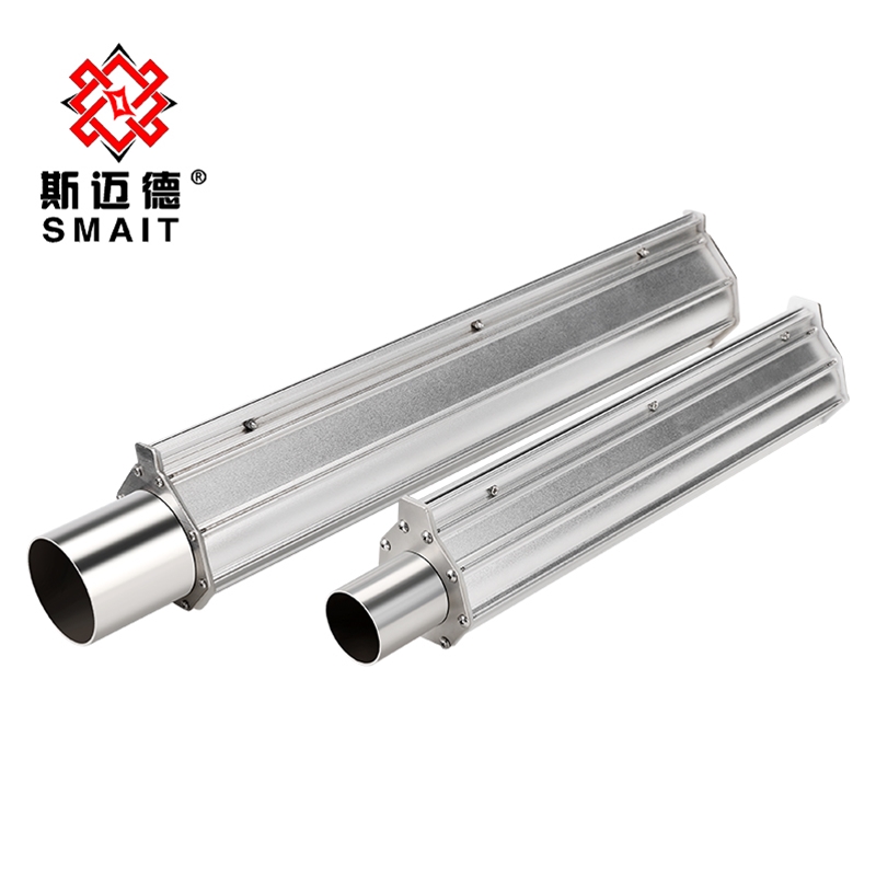 Airflow enhanced wind knife