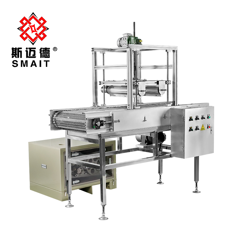 Mesh belt drying production line