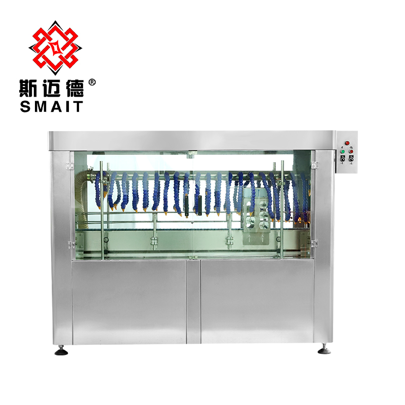 Bottle drying production line