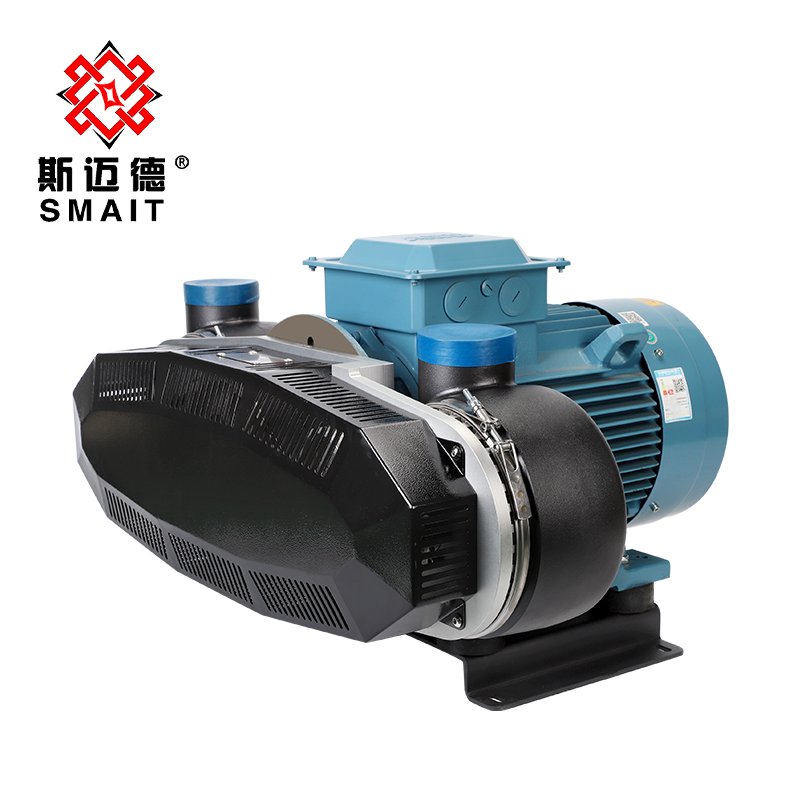 Dual pump head high-speed fan