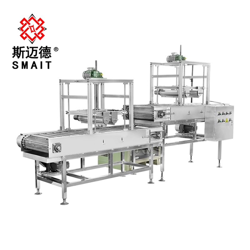 網(wǎng)帶式翻轉(zhuǎn)風(fēng)刀干燥機(jī)